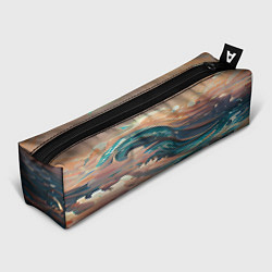 Пенал для ручек Необъятный океан, цвет: 3D-принт