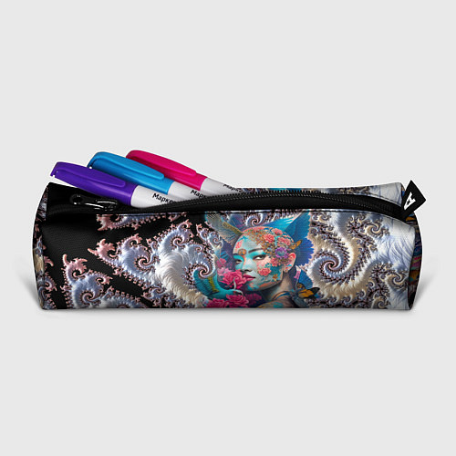 Пенал Japanese beauty - irezumi / 3D-принт – фото 2