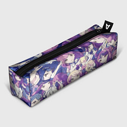 Пенал для ручек Японские девушки в стиле анимэ, цвет: 3D-принт