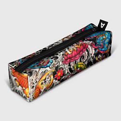 Пенал для ручек Иредзуми: цветущий лотос, цвет: 3D-принт