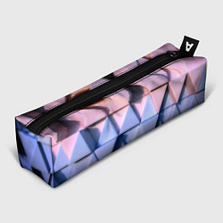 Пенал для ручек Triangle gradient, цвет: 3D-принт