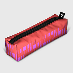 Пенал для ручек Паттерн в стиле модерн розовый, цвет: 3D-принт