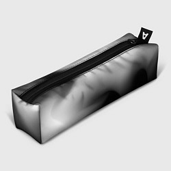 Пенал для ручек Градиент черный, цвет: 3D-принт