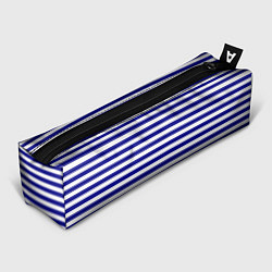 Пенал для ручек Тельняшка синяя ВМФ, цвет: 3D-принт
