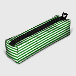 Пенал для ручек Тельняшка зеленая Пограничных войск, цвет: 3D-принт