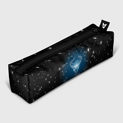 Пенал для ручек Телец знак зодиака на звездном небе, цвет: 3D-принт