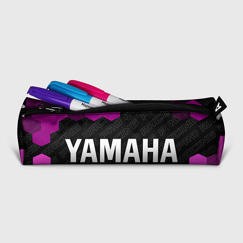 Пенал Yamaha pro racing: надпись и символ / 3D-принт – фото 2