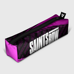 Пенал для ручек Saints Row pro gaming: надпись и символ, цвет: 3D-принт