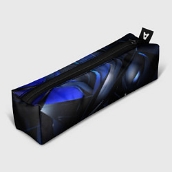 Пенал Blue black background