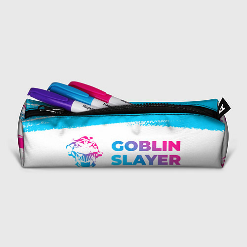 Пенал Goblin Slayer neon gradient style: надпись и симво / 3D-принт – фото 2