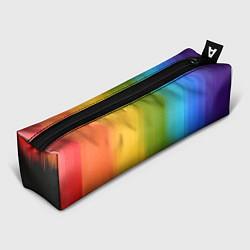 Пенал для ручек Летняя радуга, цвет: 3D-принт