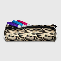 Пенал для ручек Шкура зебры и белого тигра, цвет: 3D-принт — фото 2