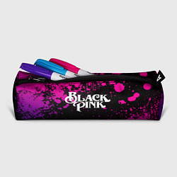 Пенал для ручек Blackpink - neon, цвет: 3D-принт — фото 2