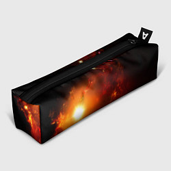 Пенал для ручек Небо в огне, цвет: 3D-принт