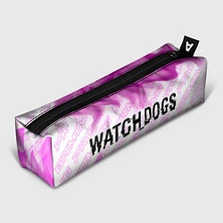 Пенал для ручек Watch Dogs pro gaming: надпись и символ, цвет: 3D-принт
