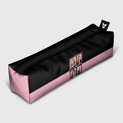 Пенал для ручек Черно-розовые K-pop группа, цвет: 3D-принт