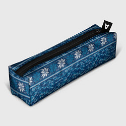 Пенал для ручек Камуфляжный свитер - алатырь, цвет: 3D-принт