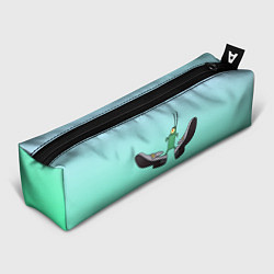Пенал для ручек Планктон в тягах бархатных, цвет: 3D-принт