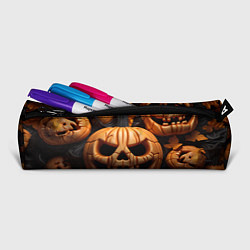 Пенал для ручек Pumpkin Halloween, цвет: 3D-принт — фото 2