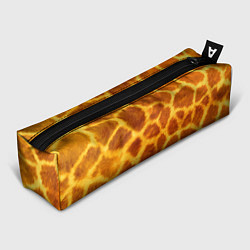 Пенал для ручек Шкура жирафа - текстура, цвет: 3D-принт