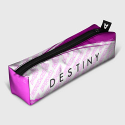 Пенал для ручек Destiny pro gaming: надпись и символ, цвет: 3D-принт