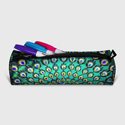 Пенал для ручек Павлин во всей красе, цвет: 3D-принт — фото 2