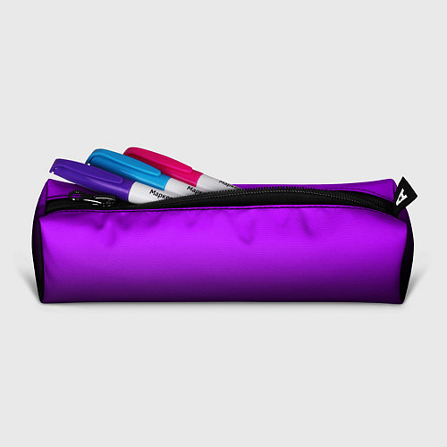 Пенал Градиент фиолетово-чёрный / 3D-принт – фото 2
