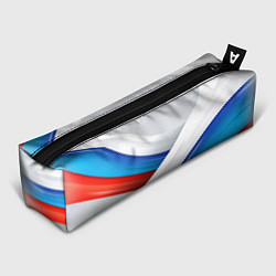 Пенал для ручек Российские флаги, цвет: 3D-принт
