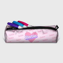 Пенал для ручек Барби и розовое сердце: паттерн, цвет: 3D-принт — фото 2