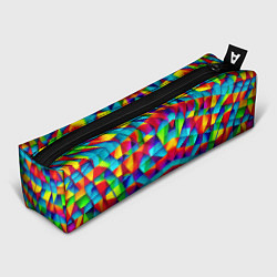 Пенал для ручек Абстрактный зеркальный паттерн, цвет: 3D-принт
