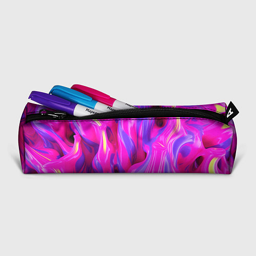 Пенал Pink blue texture / 3D-принт – фото 2
