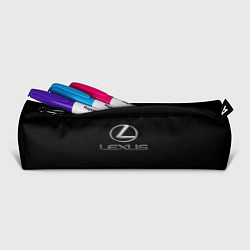 Пенал для ручек Lexus brend sport, цвет: 3D-принт — фото 2