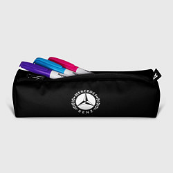 Пенал для ручек Mercedes benz auto sport, цвет: 3D-принт — фото 2