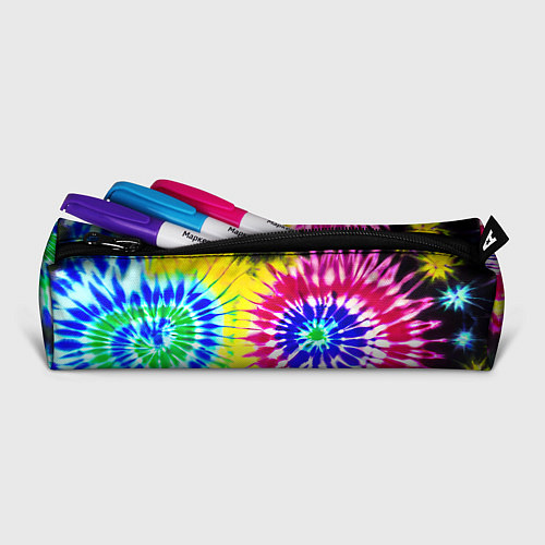 Пенал Colorful floral composition - tie-dye / 3D-принт – фото 2