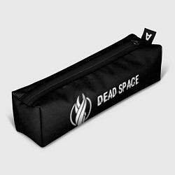 Пенал для ручек Dead Space glitch на темном фоне по-горизонтали, цвет: 3D-принт