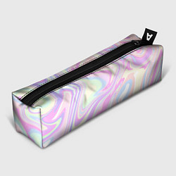 Пенал для ручек Абстракция розовая плазма, цвет: 3D-принт