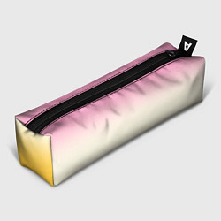 Пенал для ручек Розовый бежевый желтый градиент, цвет: 3D-принт