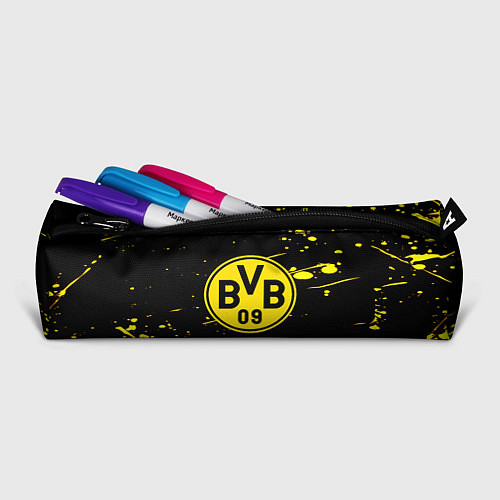Пенал Borussia yellow splash / 3D-принт – фото 2