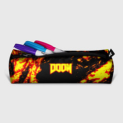 Пенал для ручек Doom огненный марс, цвет: 3D-принт — фото 2