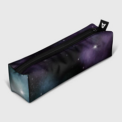 Пенал для ручек Космос и звезды на темном фоне, цвет: 3D-принт
