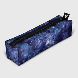 Пенал Абстракция - sea blue