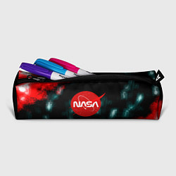 Пенал для ручек NASA космос краски, цвет: 3D-принт — фото 2