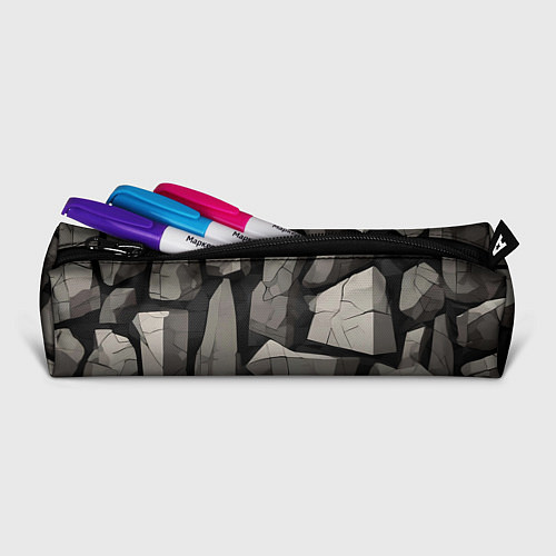 Пенал Мегалиты хаотичной формы / 3D-принт – фото 2