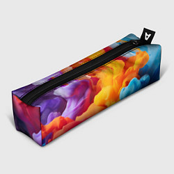 Пенал для ручек Цветной дым, цвет: 3D-принт