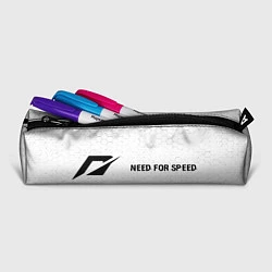 Пенал для ручек Need for Speed glitch на светлом фоне по-горизонта, цвет: 3D-принт — фото 2