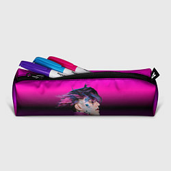 Пенал для ручек Lil Peep фиолетовый лук, цвет: 3D-принт — фото 2