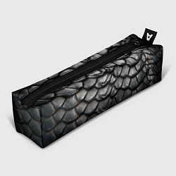 Пенал для ручек Текстура черного дракона, цвет: 3D-принт
