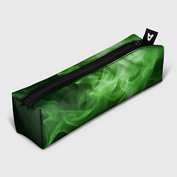 Пенал для ручек Зеленый дым, цвет: 3D-принт