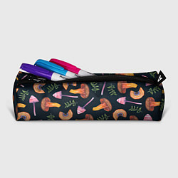 Пенал для ручек Goblincore - болотные грибы, цвет: 3D-принт — фото 2