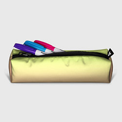 Пенал для ручек Персиково-салатный градиент, цвет: 3D-принт — фото 2